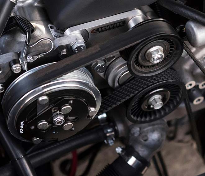Image of engine belts
